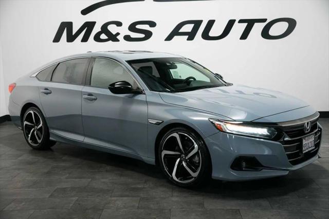 2021 Honda Accord Sport 2.0T