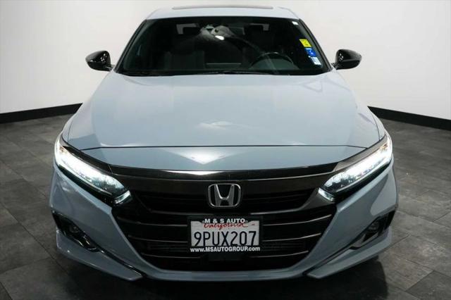 2021 Honda Accord Sport 2.0T