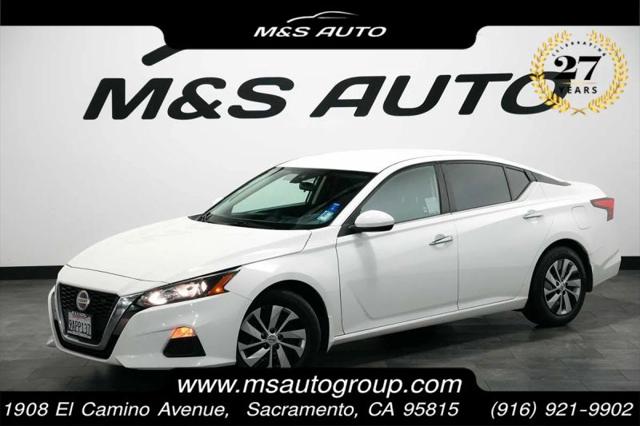 2022 Nissan Altima S FWD for sale in Sacramento, CA