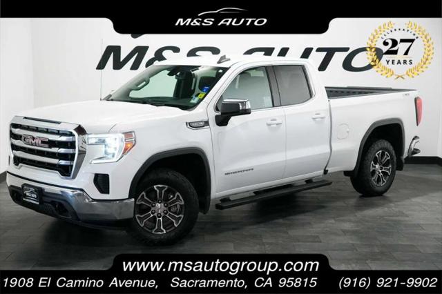 2021 GMC Sierra 1500 4WD Double Cab Standard Box SLE for sale in Sacramento, CA