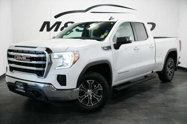 2021 GMC Sierra 1500 4WD Double Cab Standard Box SLE