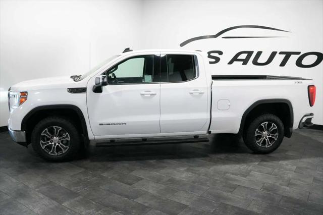 2021 GMC Sierra 1500 4WD Double Cab Standard Box SLE