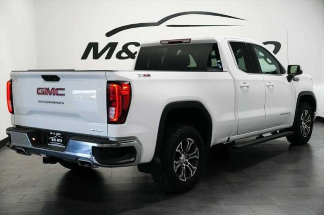 2021 GMC Sierra 1500 4WD Double Cab Standard Box SLE