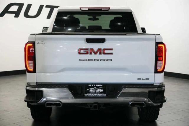 2021 GMC Sierra 1500 4WD Double Cab Standard Box SLE
