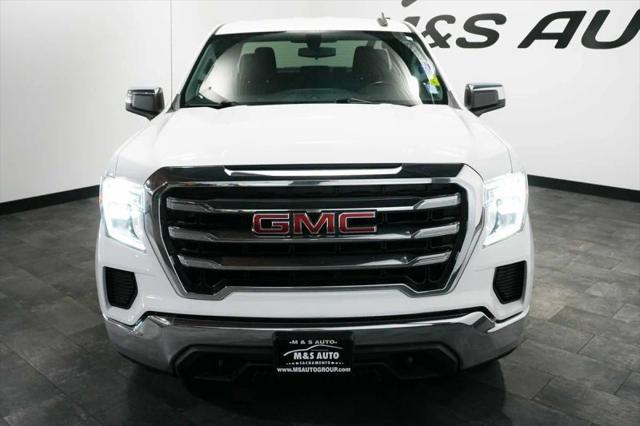 2021 GMC Sierra 1500 4WD Double Cab Standard Box SLE
