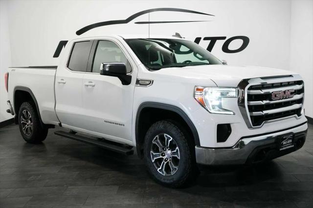 2021 GMC Sierra 1500 4WD Double Cab Standard Box SLE