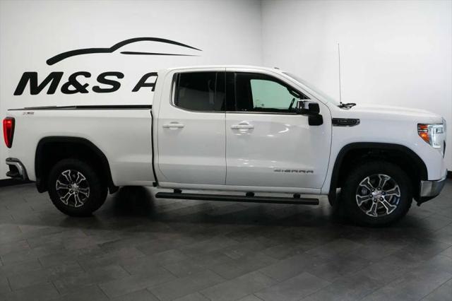 2021 GMC Sierra 1500 4WD Double Cab Standard Box SLE