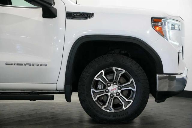 2021 GMC Sierra 1500 4WD Double Cab Standard Box SLE