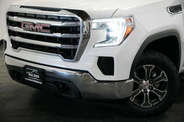 2021 GMC Sierra 1500 4WD Double Cab Standard Box SLE