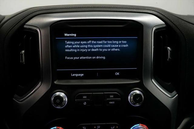 2021 GMC Sierra 1500 4WD Double Cab Standard Box SLE
