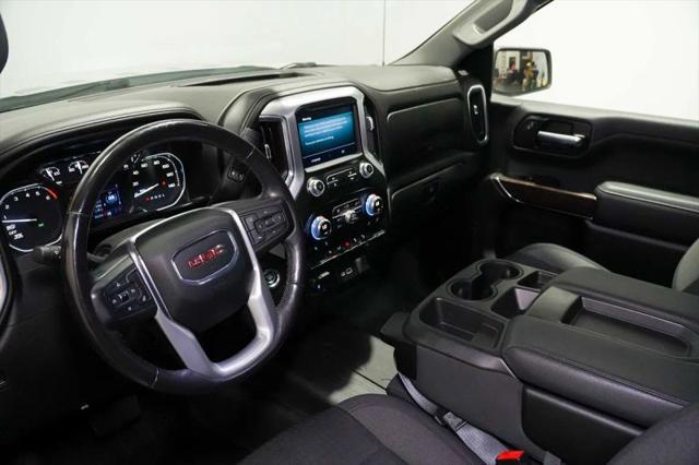 2021 GMC Sierra 1500 4WD Double Cab Standard Box SLE