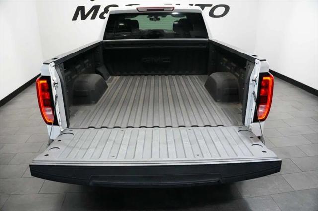 2021 GMC Sierra 1500 4WD Double Cab Standard Box SLE