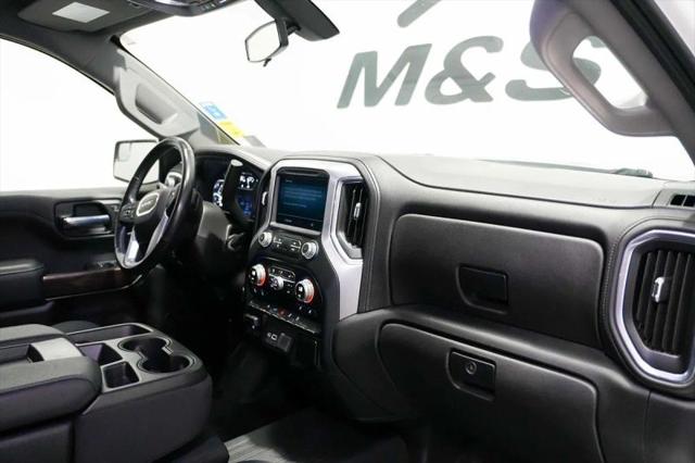 2021 GMC Sierra 1500 4WD Double Cab Standard Box SLE