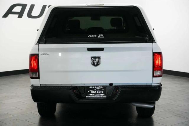 2023 Ram 1500 Classic Tradesman Regular Cab 4x2 8' Box