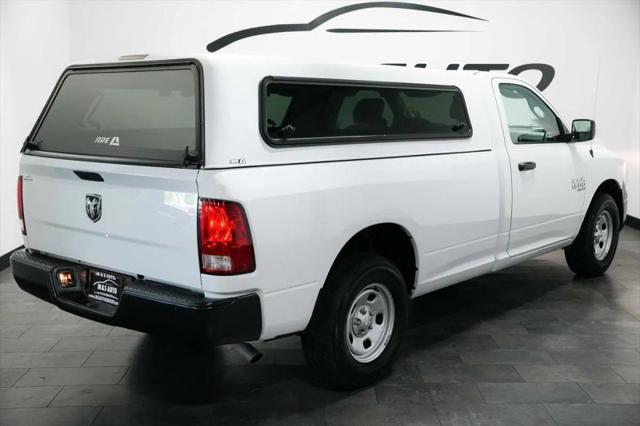 2023 Ram 1500 Classic Tradesman Regular Cab 4x2 8' Box