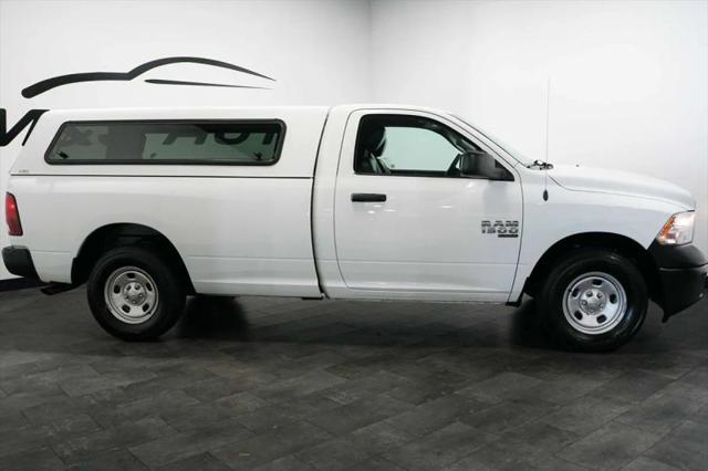 2023 Ram 1500 Classic Tradesman Regular Cab 4x2 8' Box