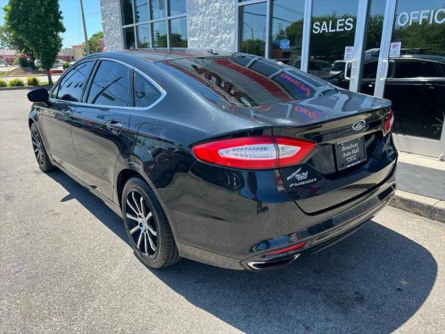 2014 Ford Fusion SE