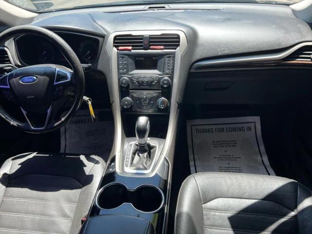 2014 Ford Fusion SE