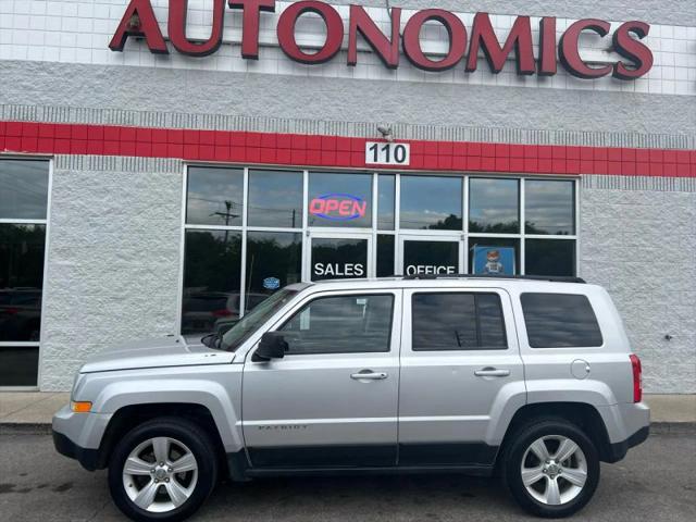 2012 Jeep Patriot Latitude