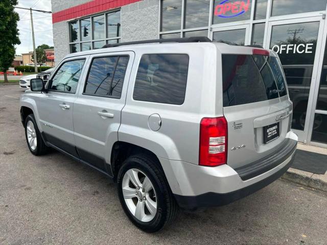 2012 Jeep Patriot Latitude
