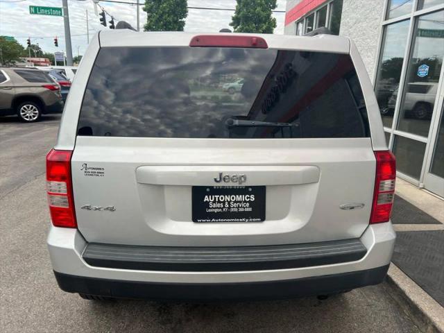 2012 Jeep Patriot Latitude