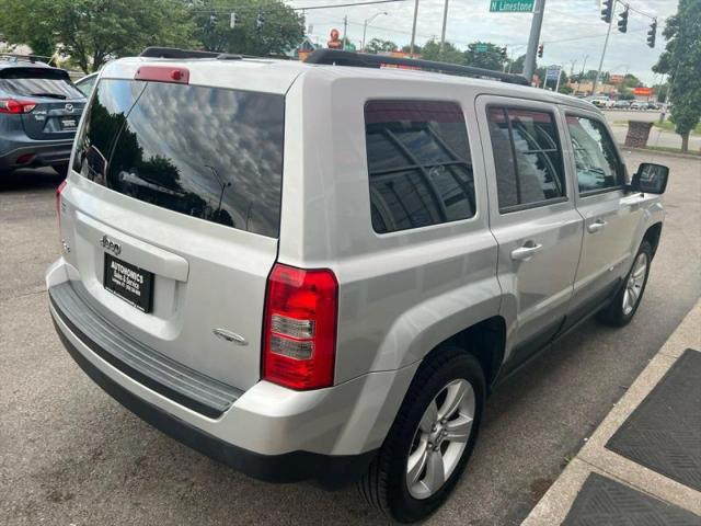 2012 Jeep Patriot Latitude
