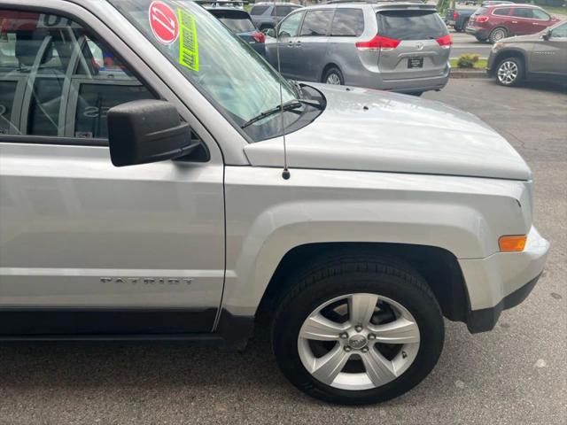 2012 Jeep Patriot Latitude