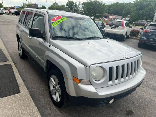 2012 Jeep Patriot Latitude