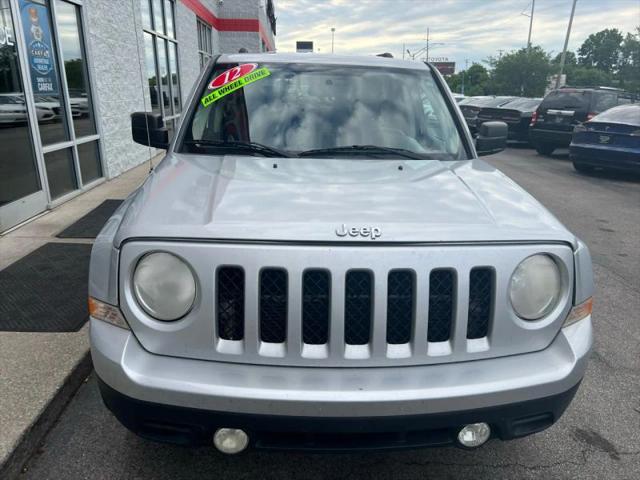 2012 Jeep Patriot Latitude