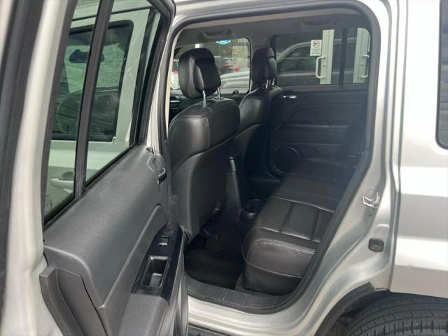 2012 Jeep Patriot Latitude