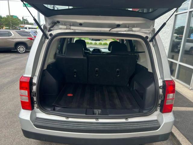 2012 Jeep Patriot Latitude