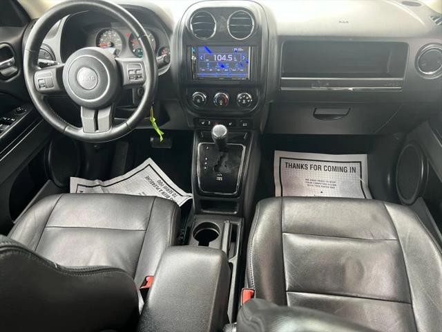 2012 Jeep Patriot Latitude