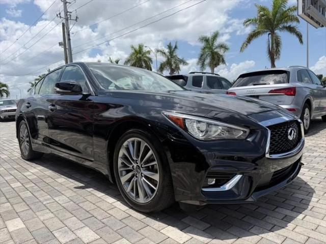 2023 INFINITI Q50 LUXE AWD for sale in Miami, FL