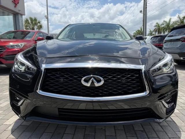 2023 INFINITI Q50 LUXE AWD