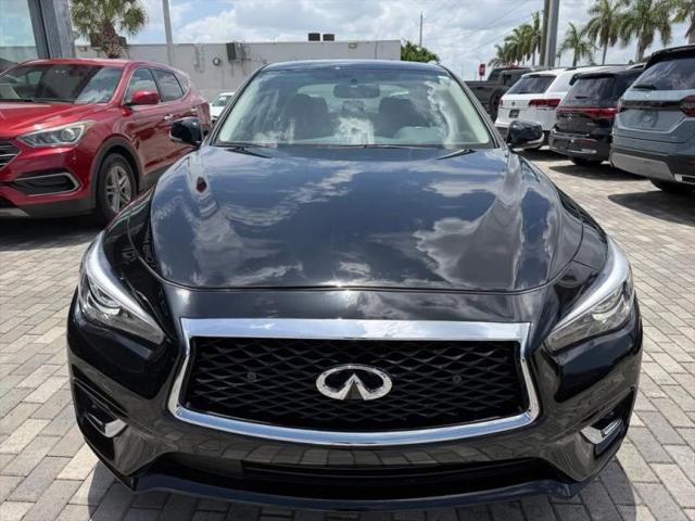 2023 INFINITI Q50 LUXE AWD