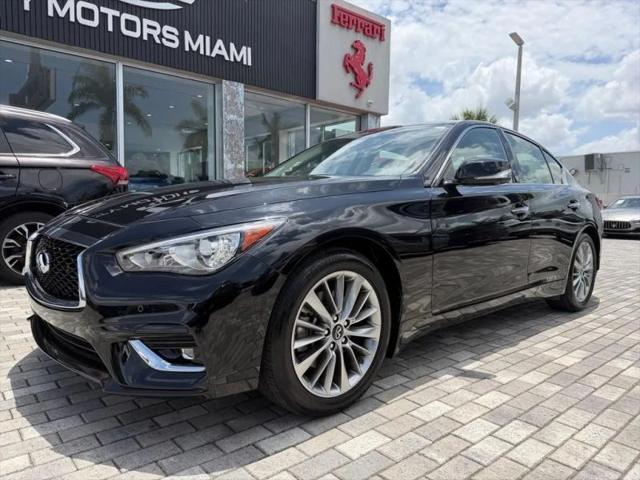 2023 INFINITI Q50 LUXE AWD