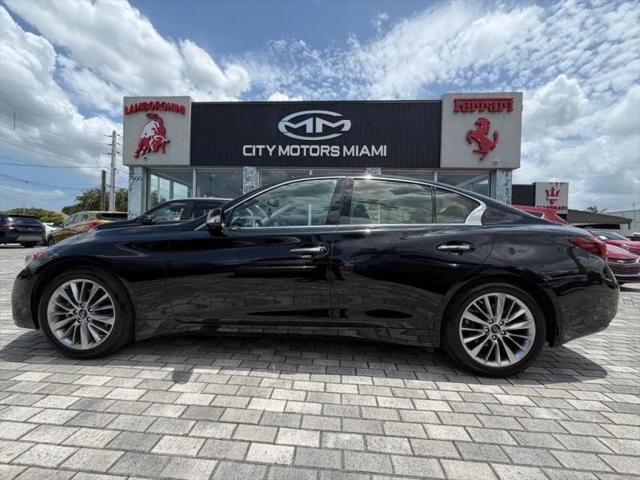 2023 INFINITI Q50 LUXE AWD