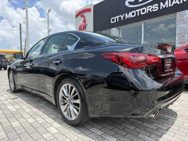 2023 INFINITI Q50 LUXE AWD