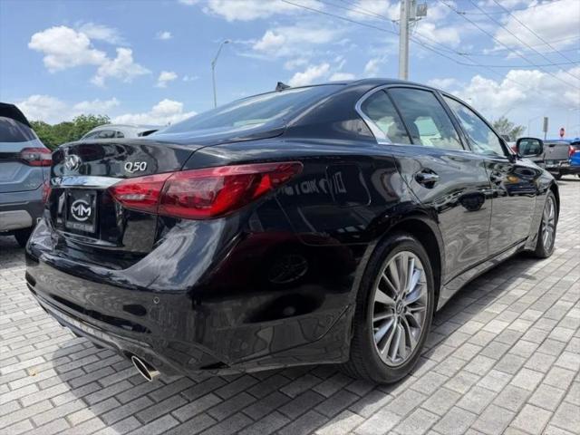 2023 INFINITI Q50 LUXE AWD