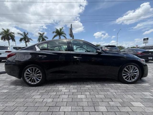 2023 INFINITI Q50 LUXE AWD