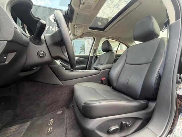 2023 INFINITI Q50 LUXE AWD