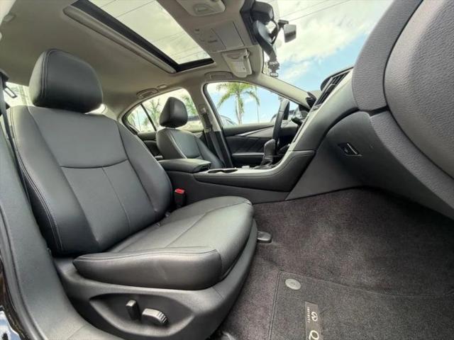 2023 INFINITI Q50 LUXE AWD