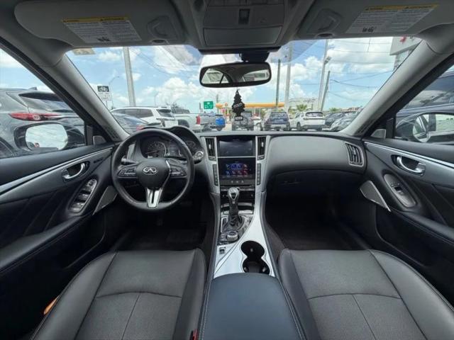 2023 INFINITI Q50 LUXE AWD