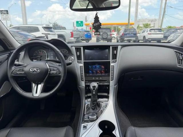 2023 INFINITI Q50 LUXE AWD