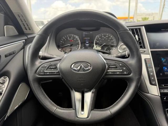 2023 INFINITI Q50 LUXE AWD