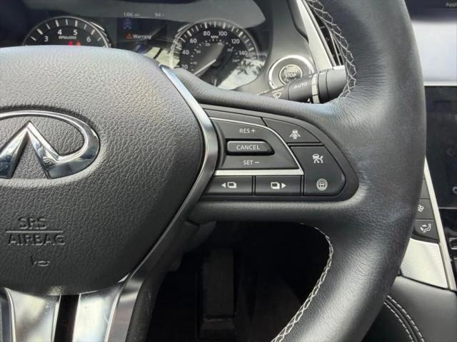 2023 INFINITI Q50 LUXE AWD