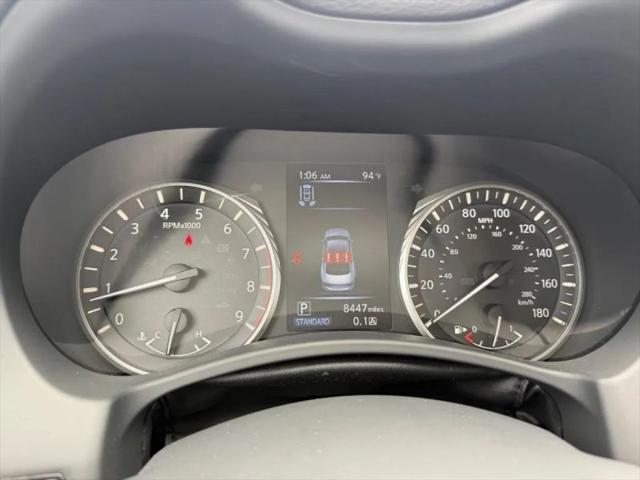 2023 INFINITI Q50 LUXE AWD