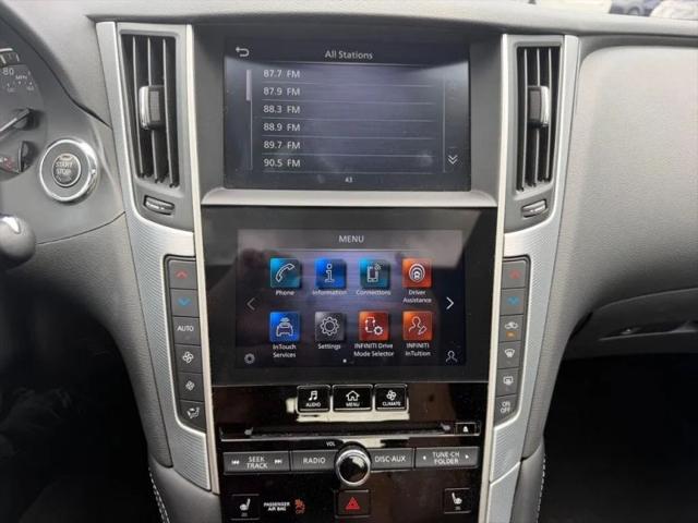 2023 INFINITI Q50 LUXE AWD