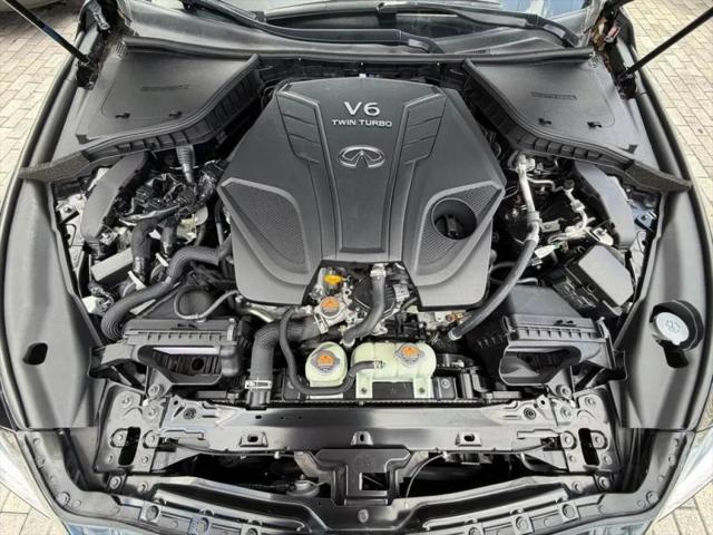 2023 INFINITI Q50 LUXE AWD