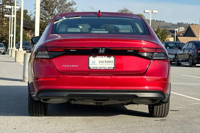 2026 Honda Accord Sedan LX